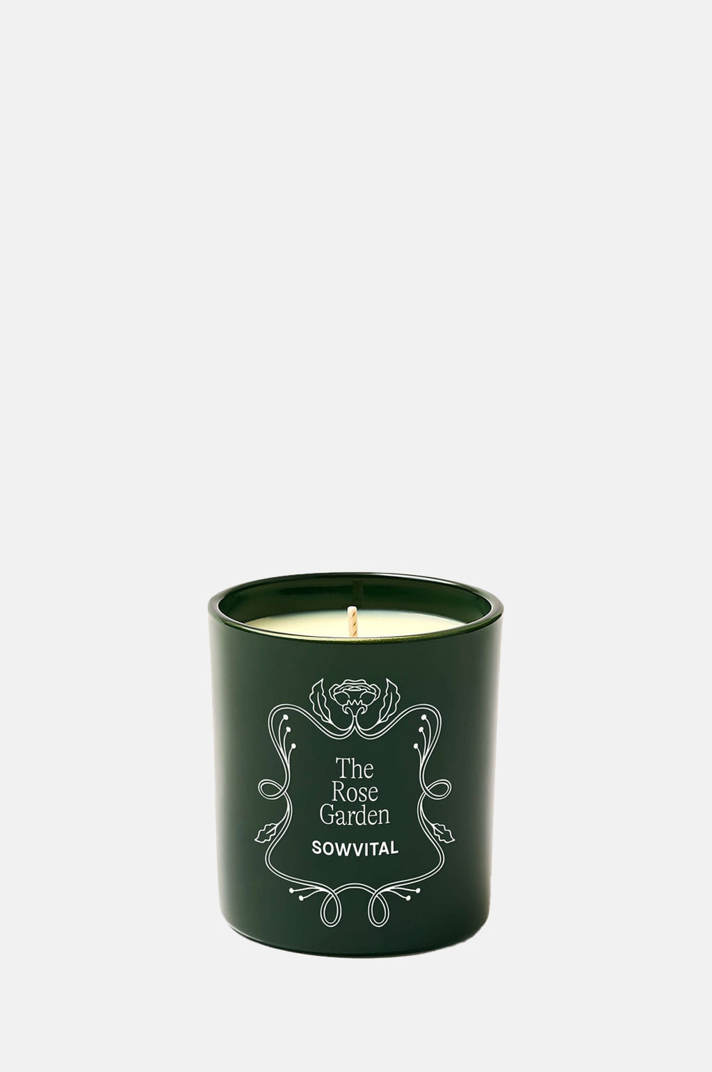 Sowvital The Rose Garden Scented Candle.
