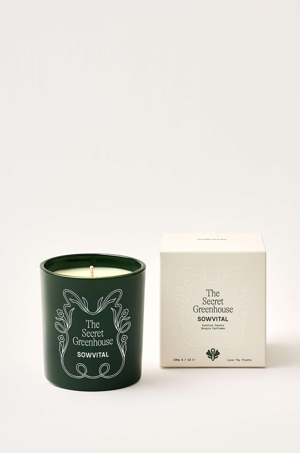 The Secret Greenhouse Scented Candle