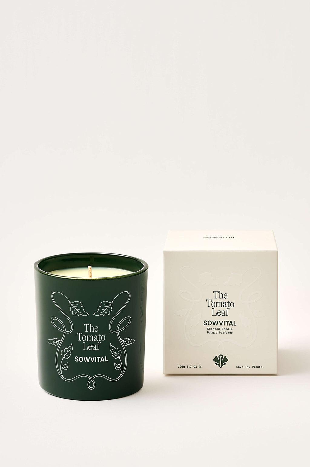 The Tomato Leaf Scented Candle