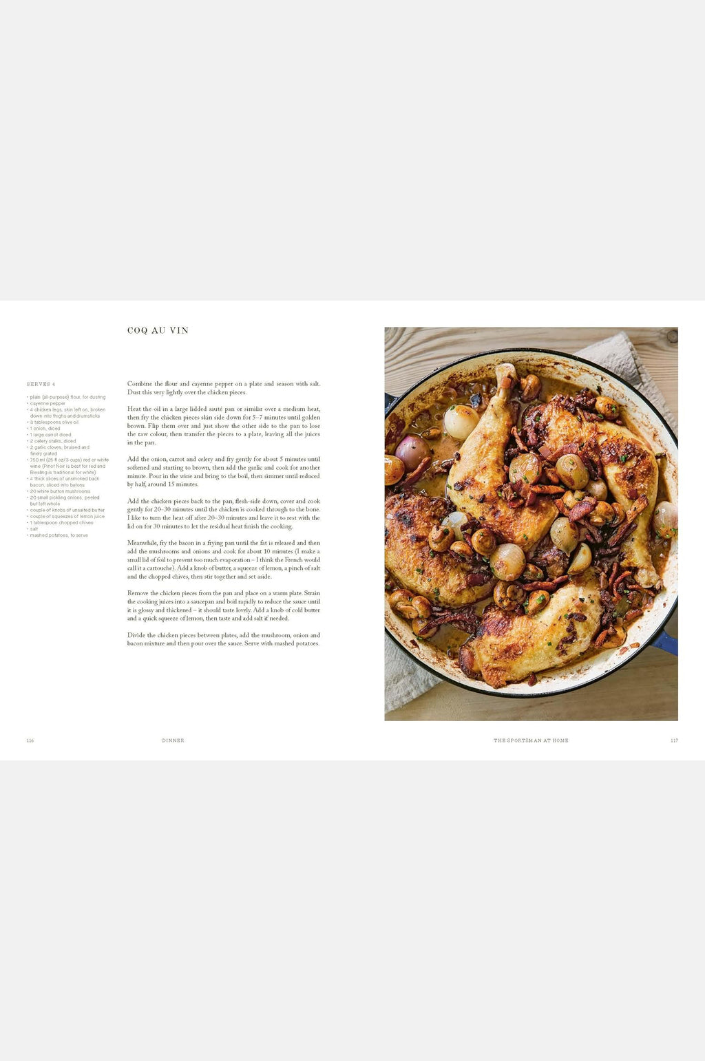 The Sportsman At Home: Flavoursome Recipes Nostalgic Eating