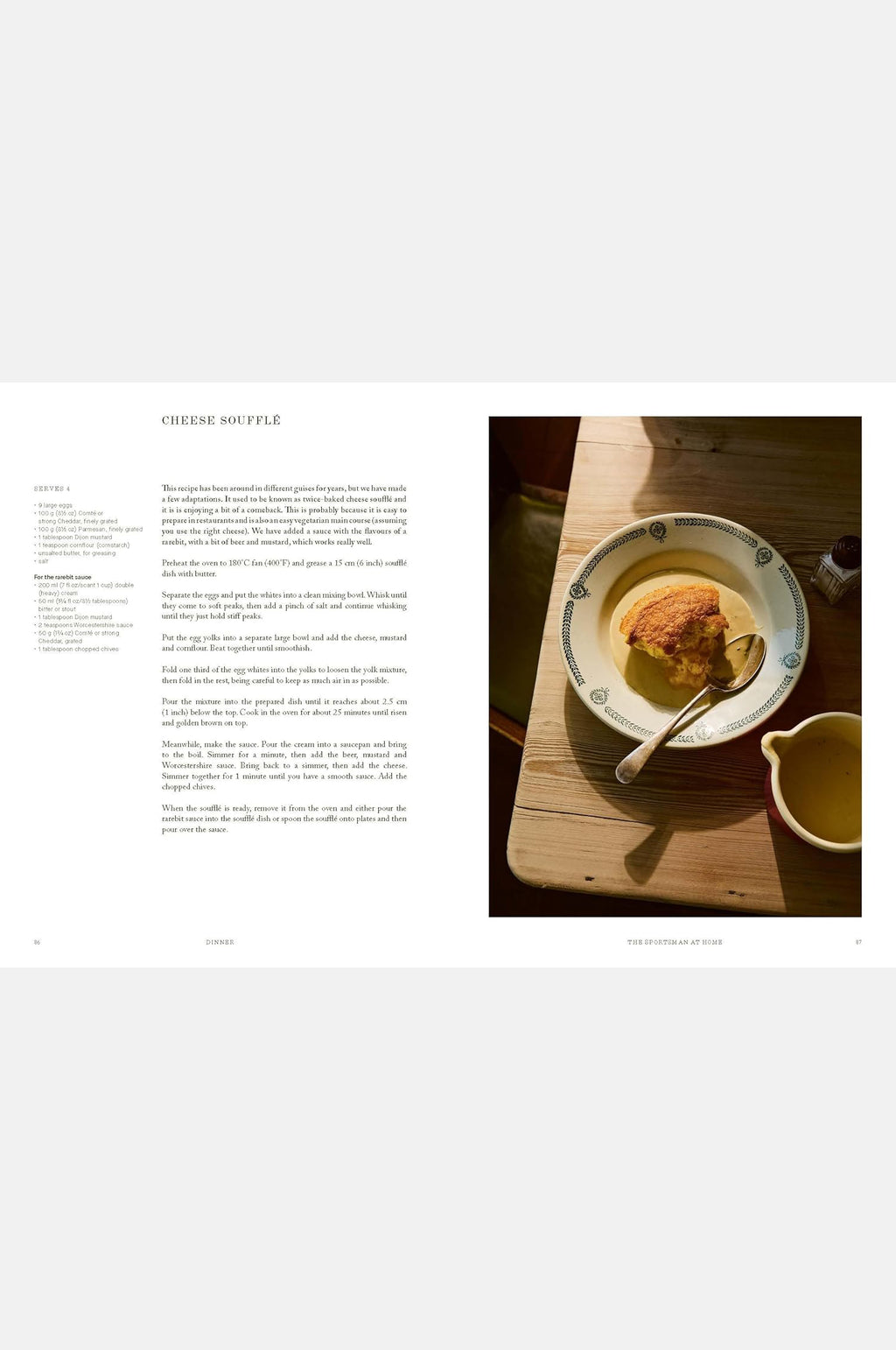 The Sportsman At Home: Flavoursome Recipes Nostalgic Eating