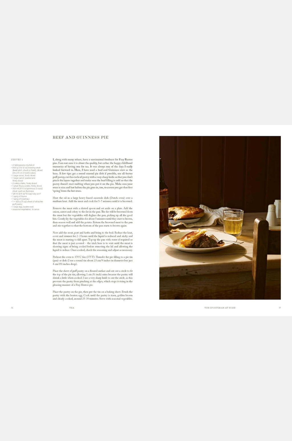 The Sportsman At Home: Flavoursome Recipes Nostalgic Eating