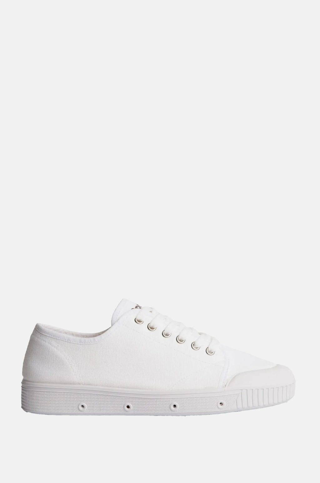 Spring Court G2 Canvas Trainer White.