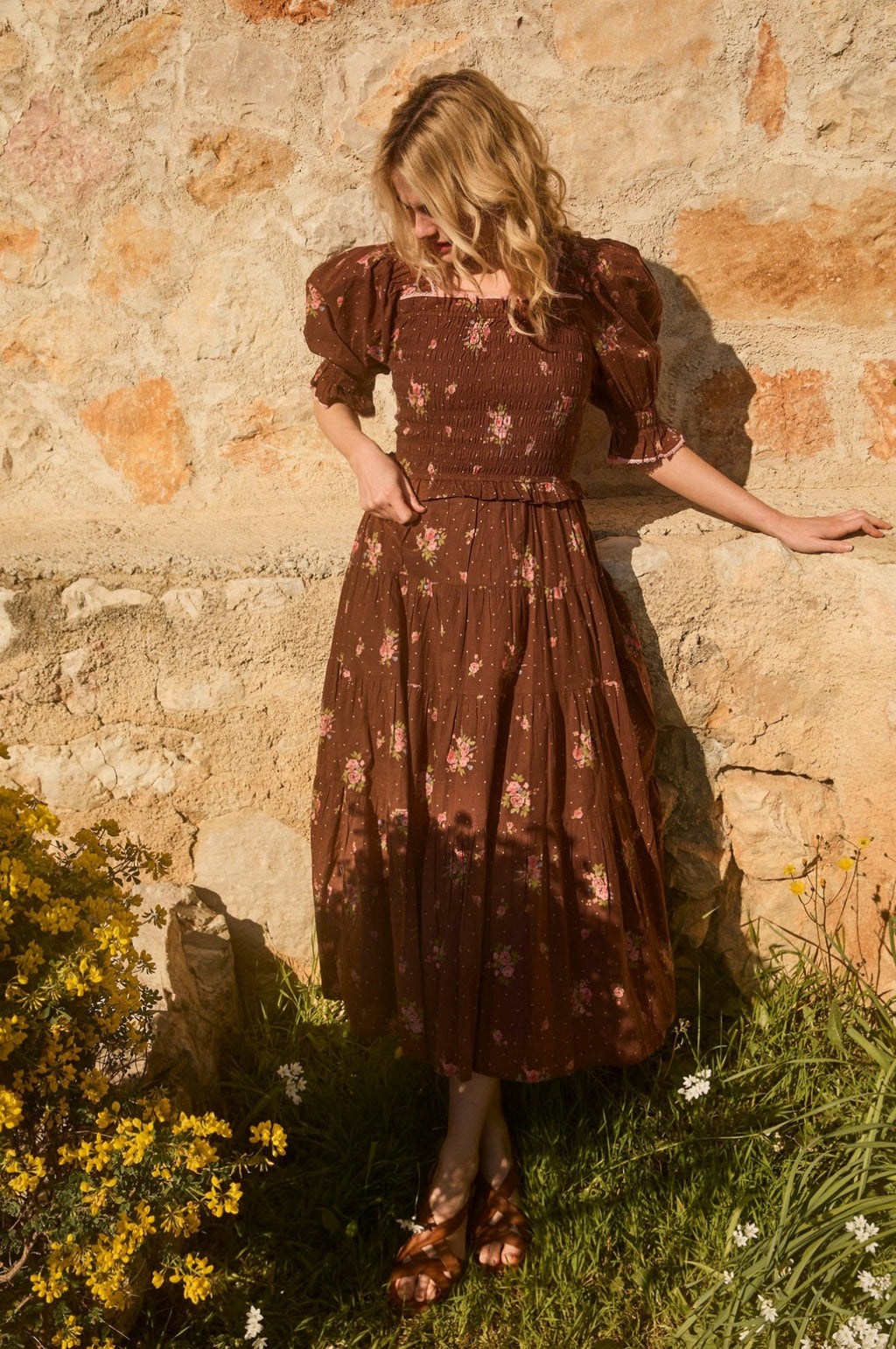 Daisy Dress Harvest Bloom