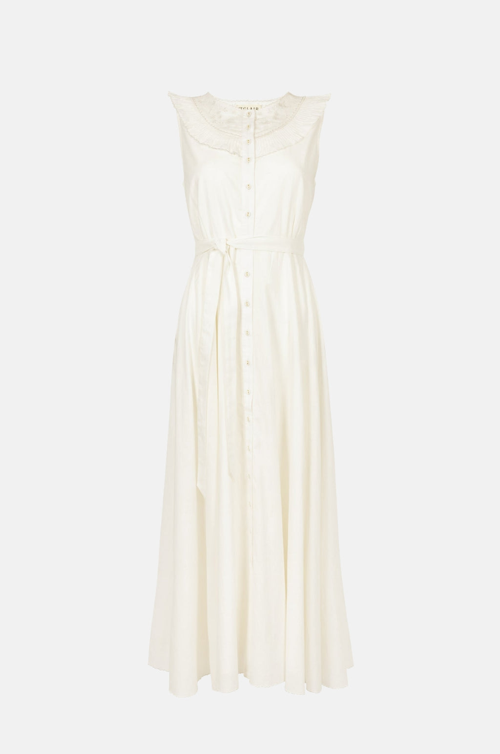 St. Clair Edwina Dress Buttermilk.