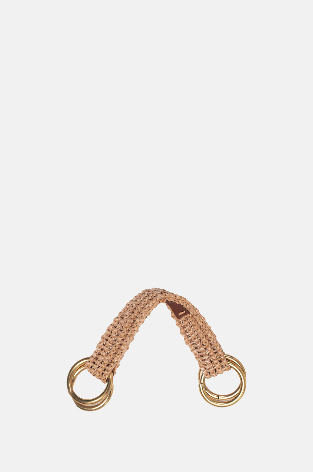 Tapis Noir Adele Short Bamboo Handle.