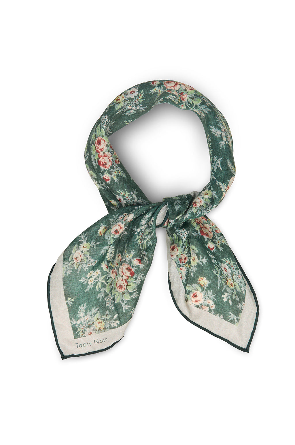 Handkerchief Darcy Green