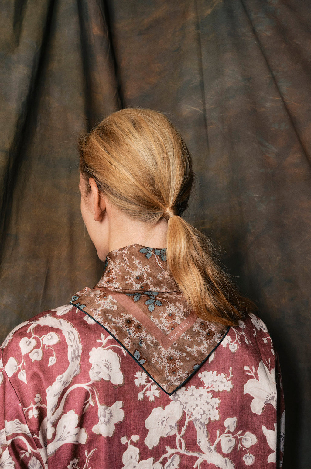 Light Dakota Scarf Beige