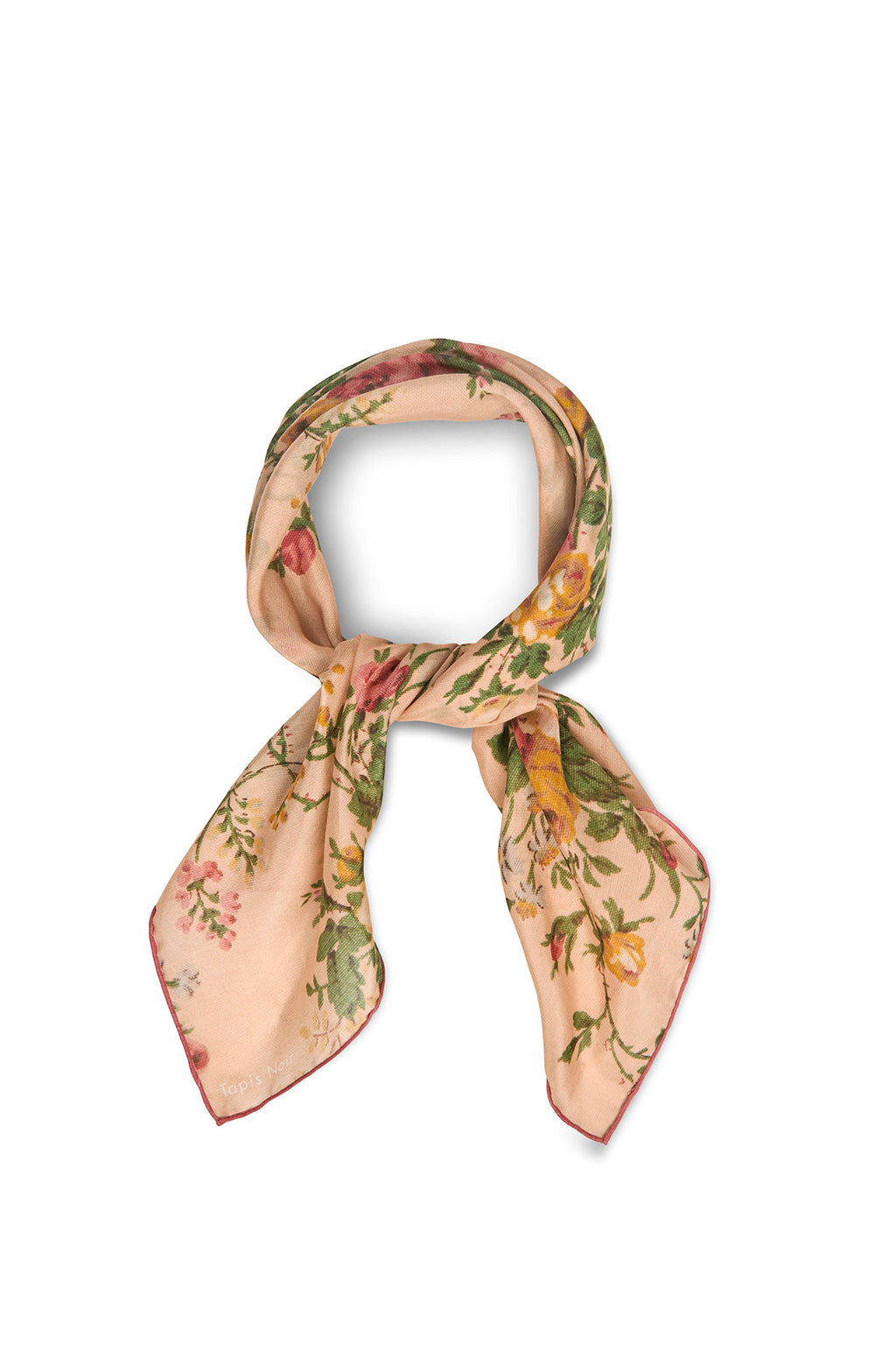 Light Dawn Scarf Soft Pink