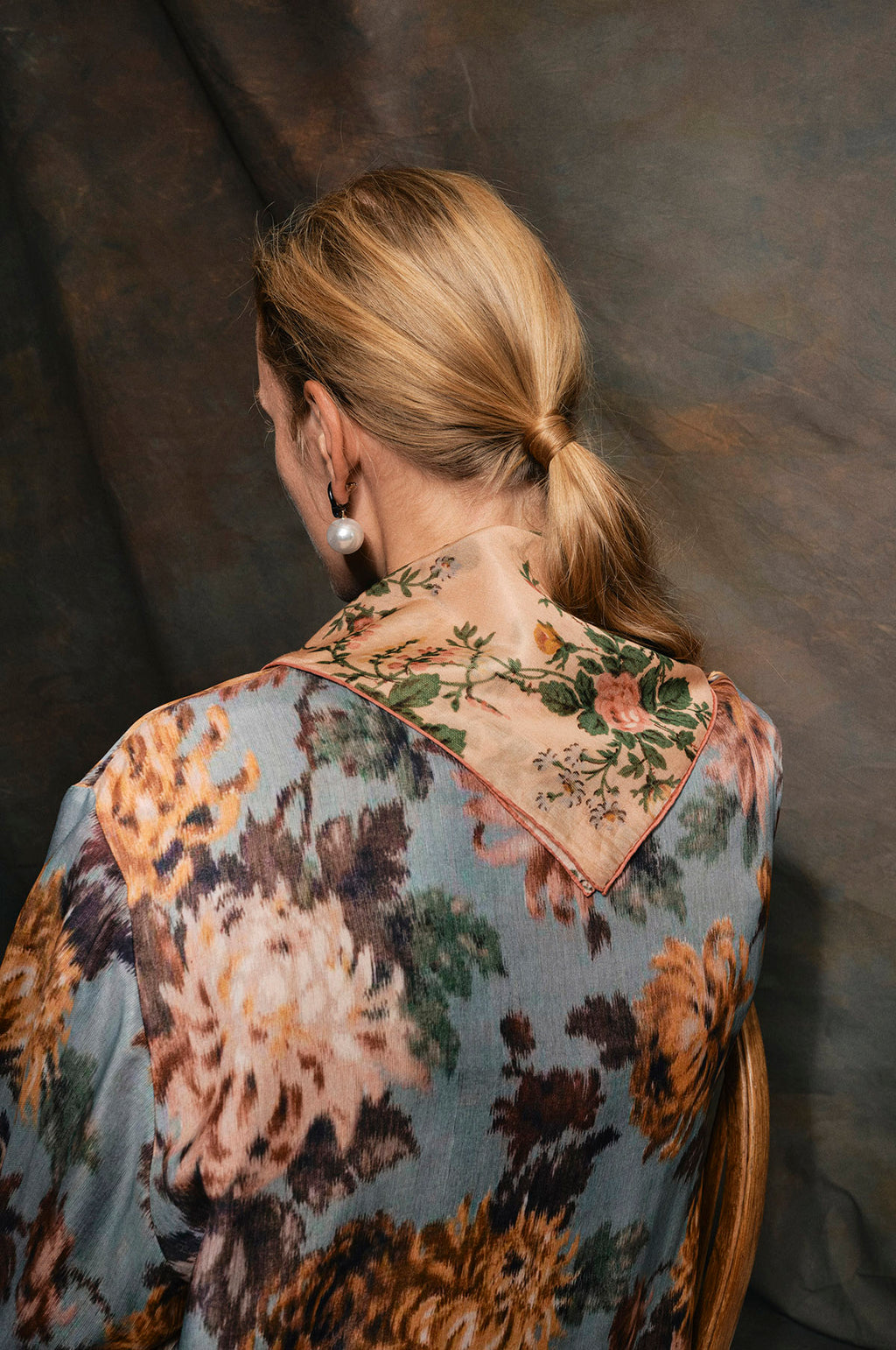 Light Dawn Scarf Soft Pink