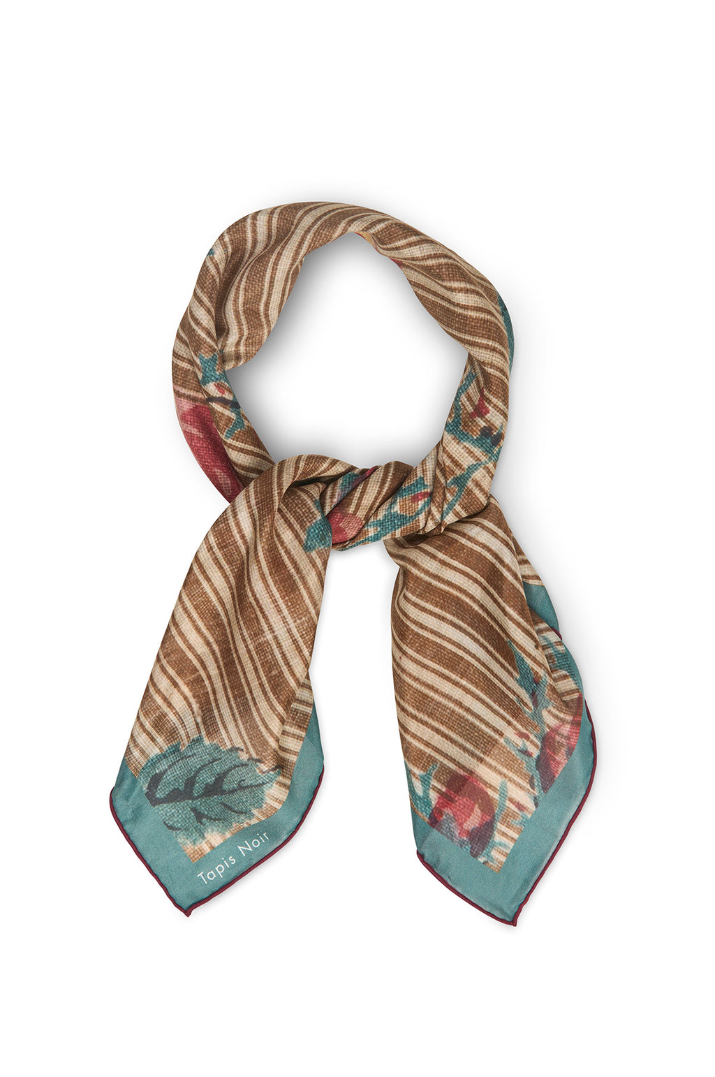 Light Delilah Scarf Brown