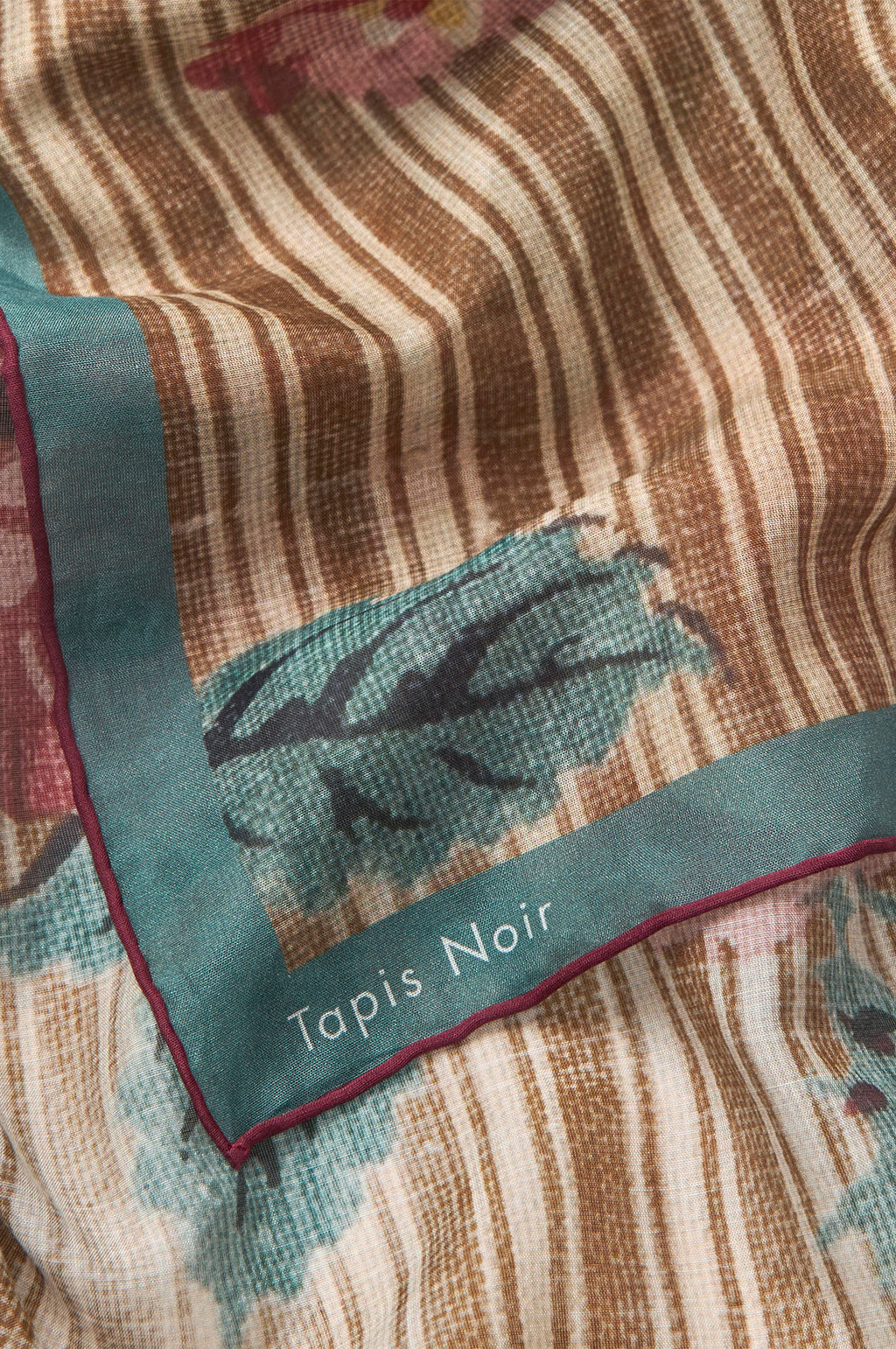 Light Delilah Scarf Brown