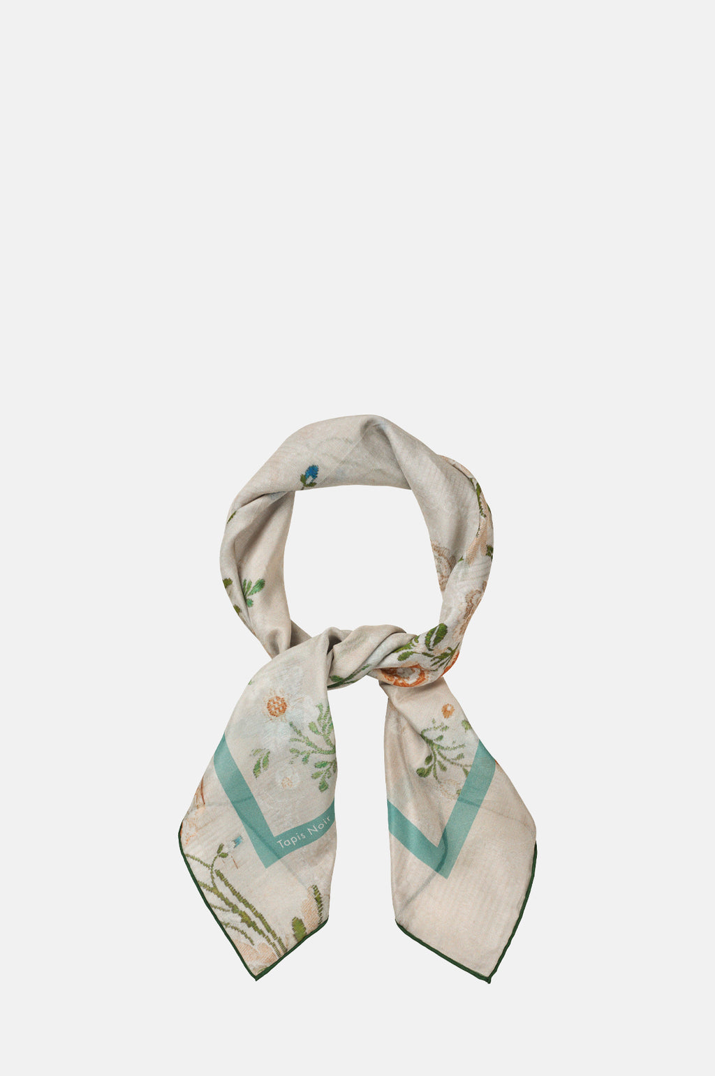 Light Emmie Scarf White