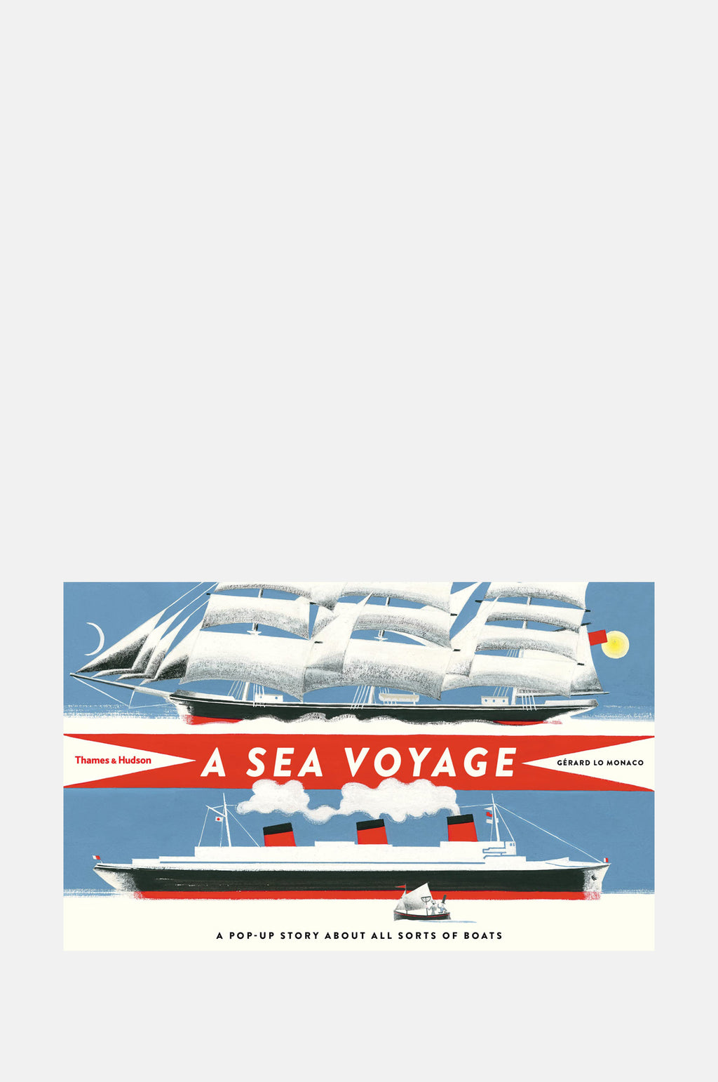 Thames & Hudson Sea Voyage.