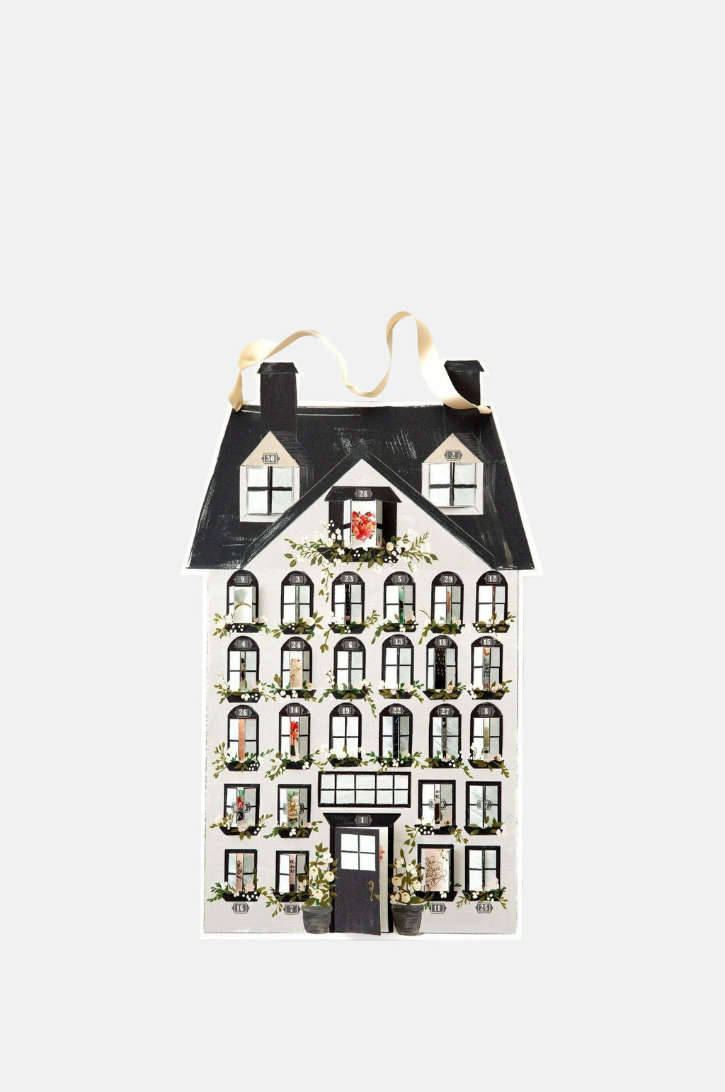 The First Snow 30 Day Wedding Countdown Calendar.