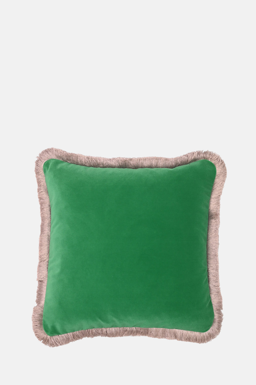 The Hambledon Cocktail Cushion Emerald.