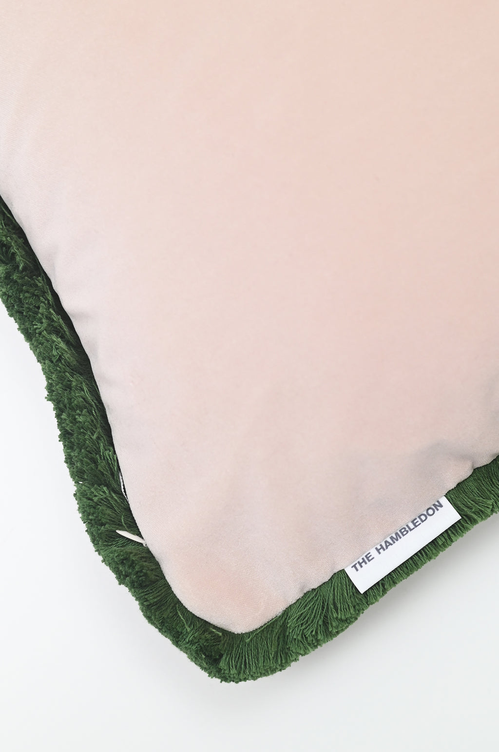 Cocktail Cushion Pink Lace