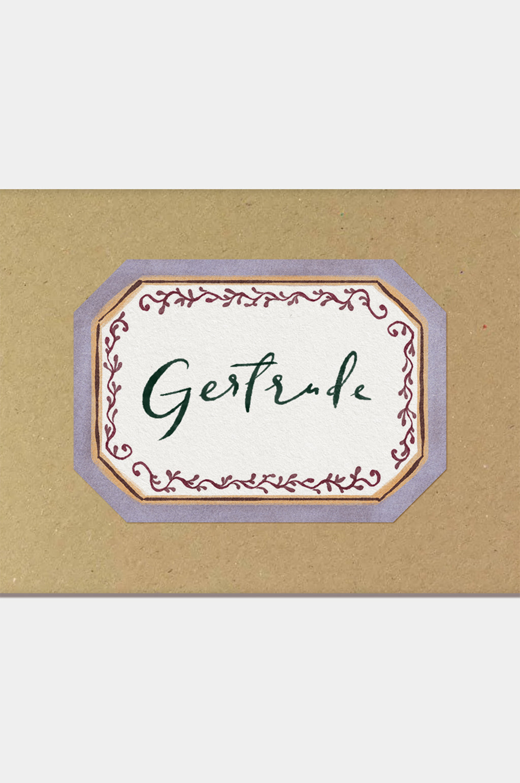 Gertrude Set of 12 Stickers