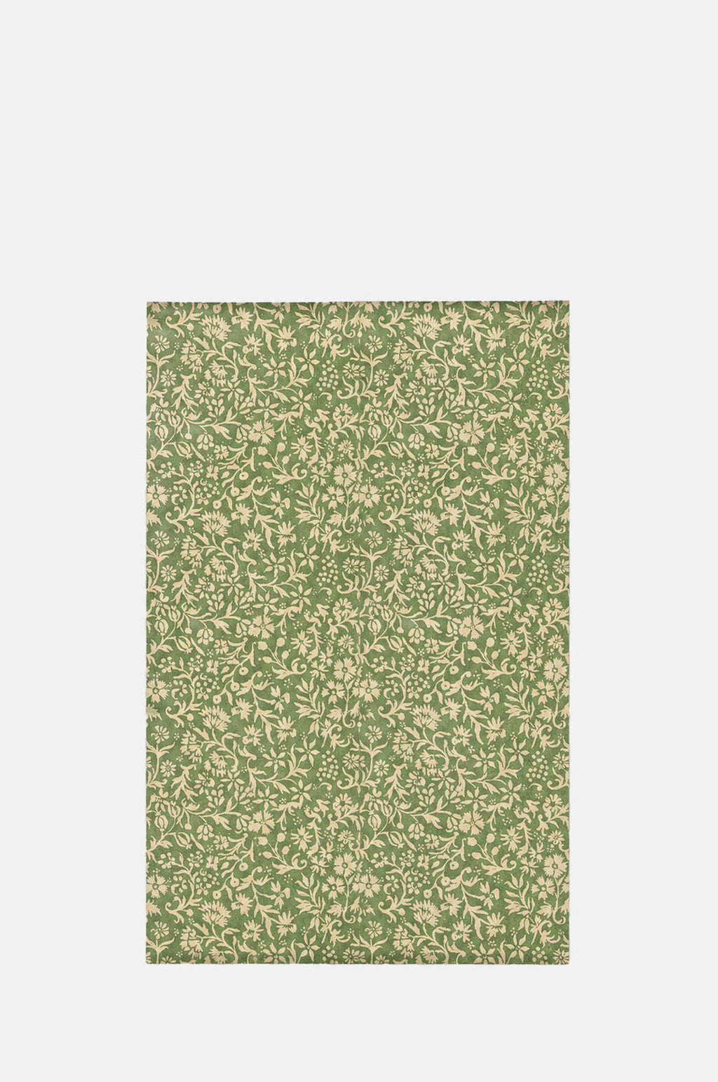 The Kensington Paperie Hedgerow Laurel Wrapping Paper Set of 3.