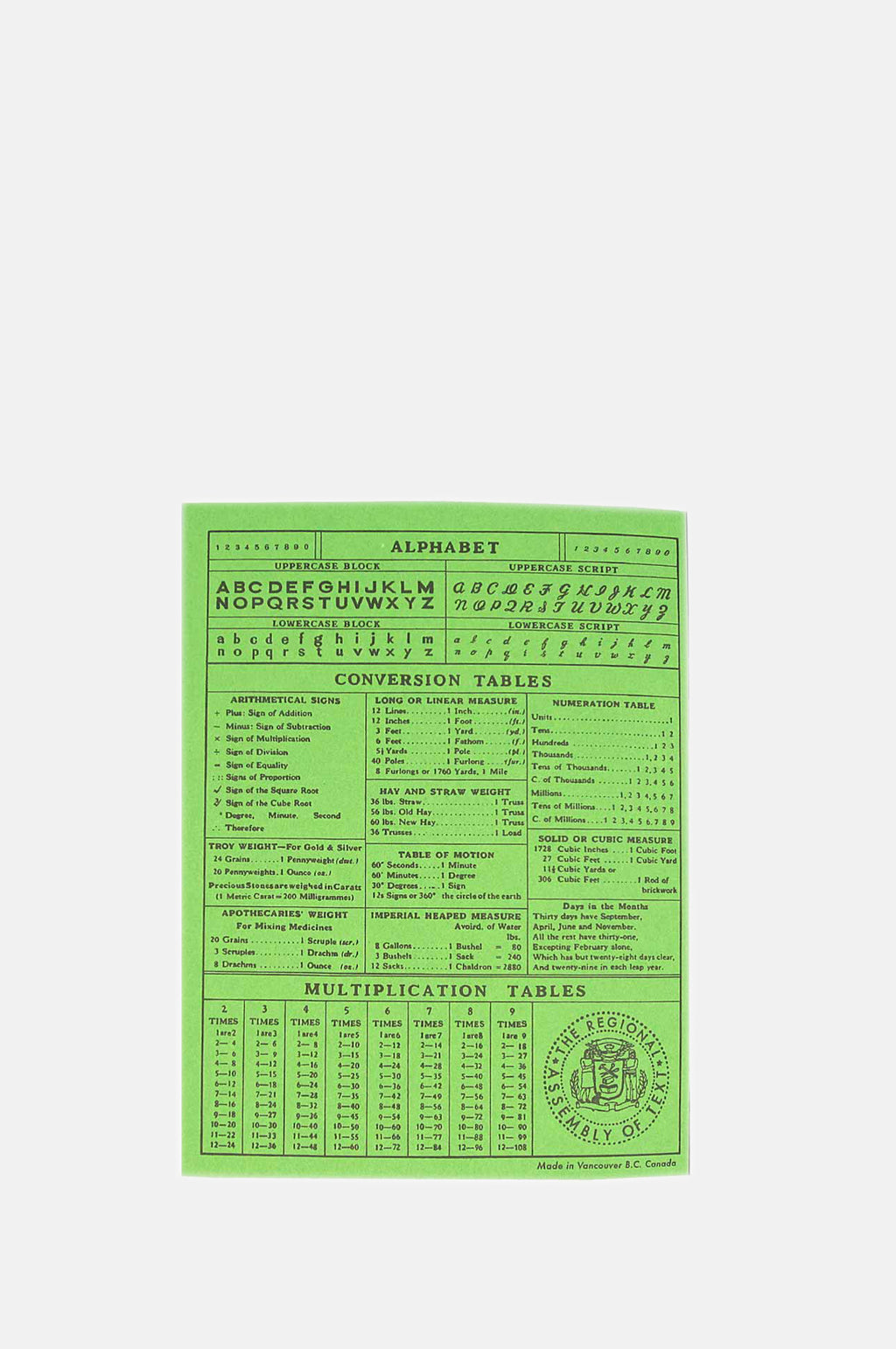 Garden Notebook