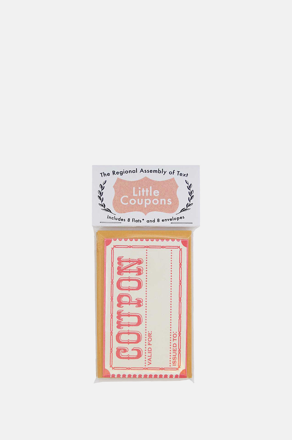 The Regional Assembly of Text Little Coupons.