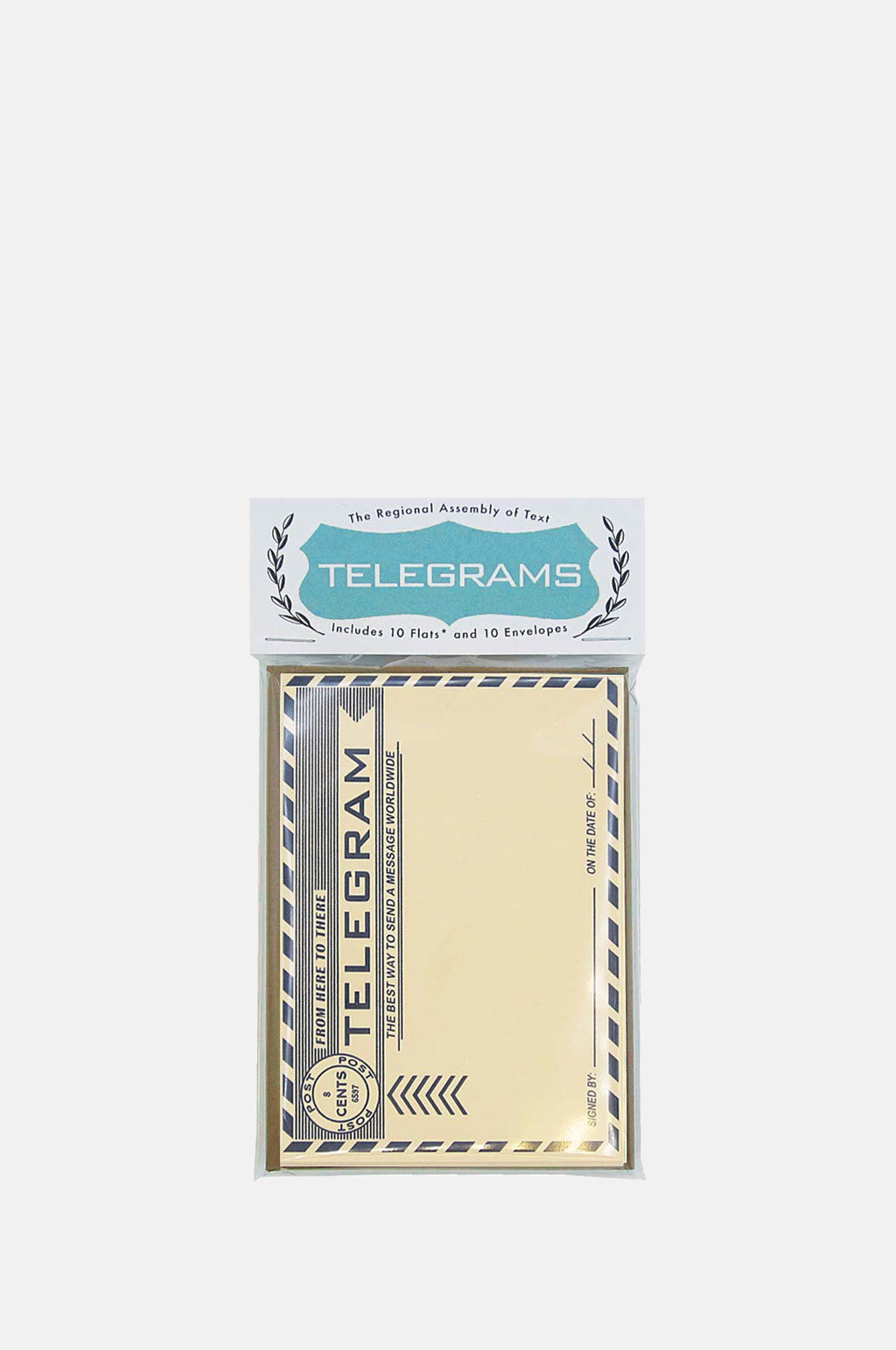 The Regional Assembly of Text Telegrams.