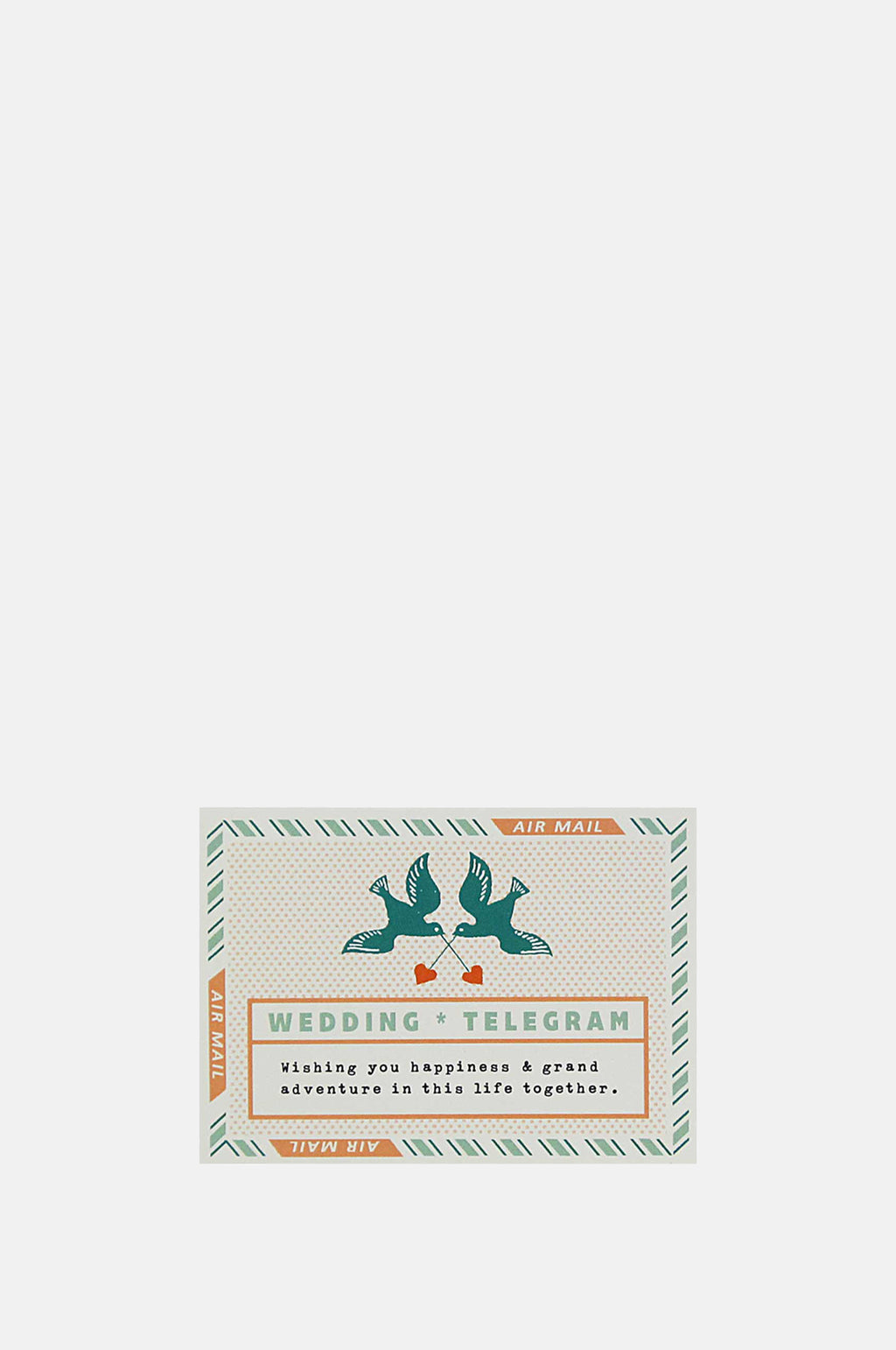 Wedding Mail Card