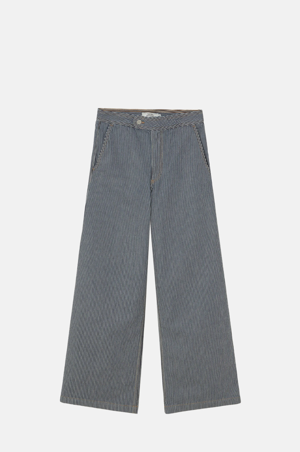 The Tiny Big Sister Berta Striped Trousers Navy.