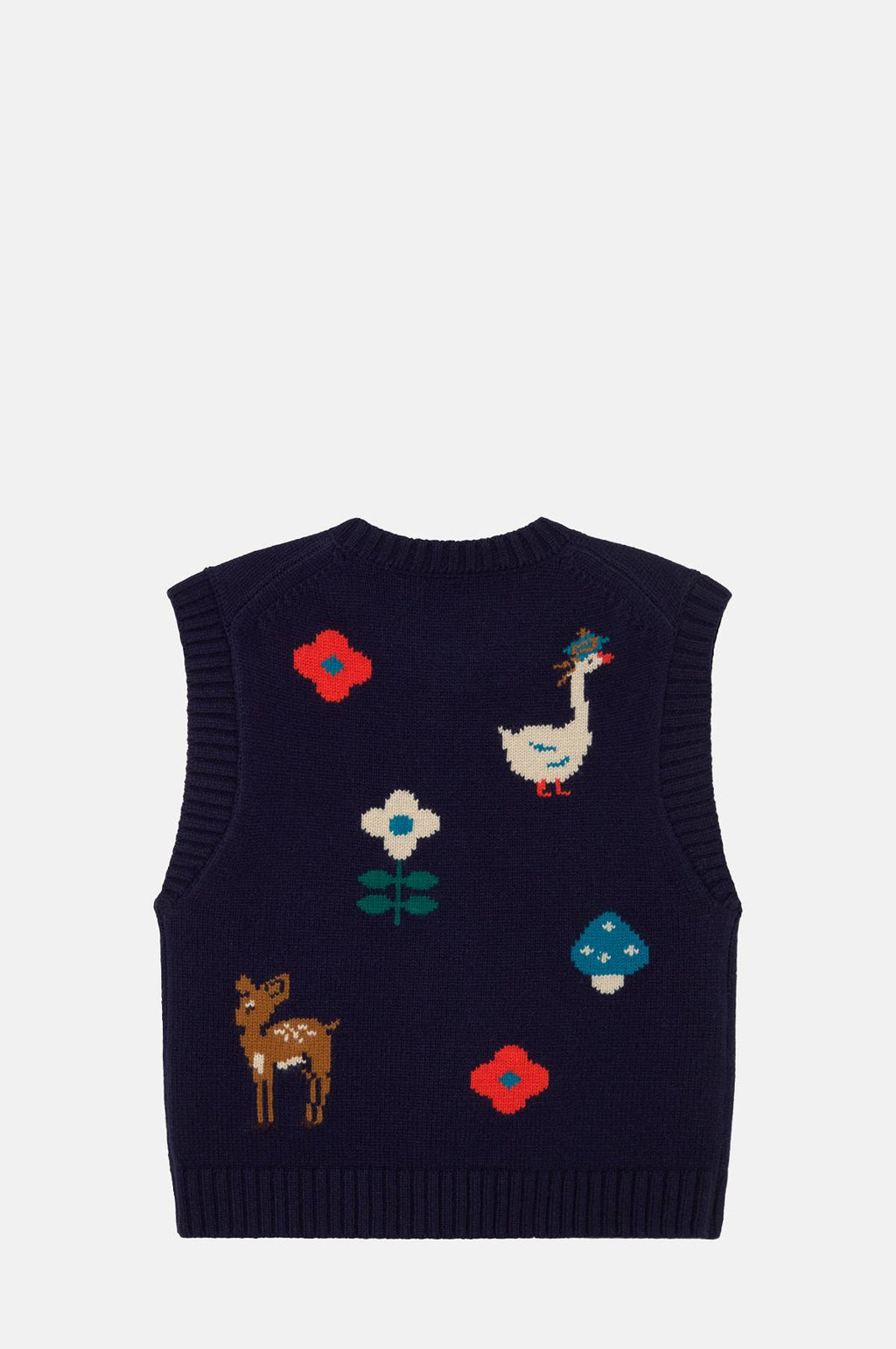 Fall Vest Navy