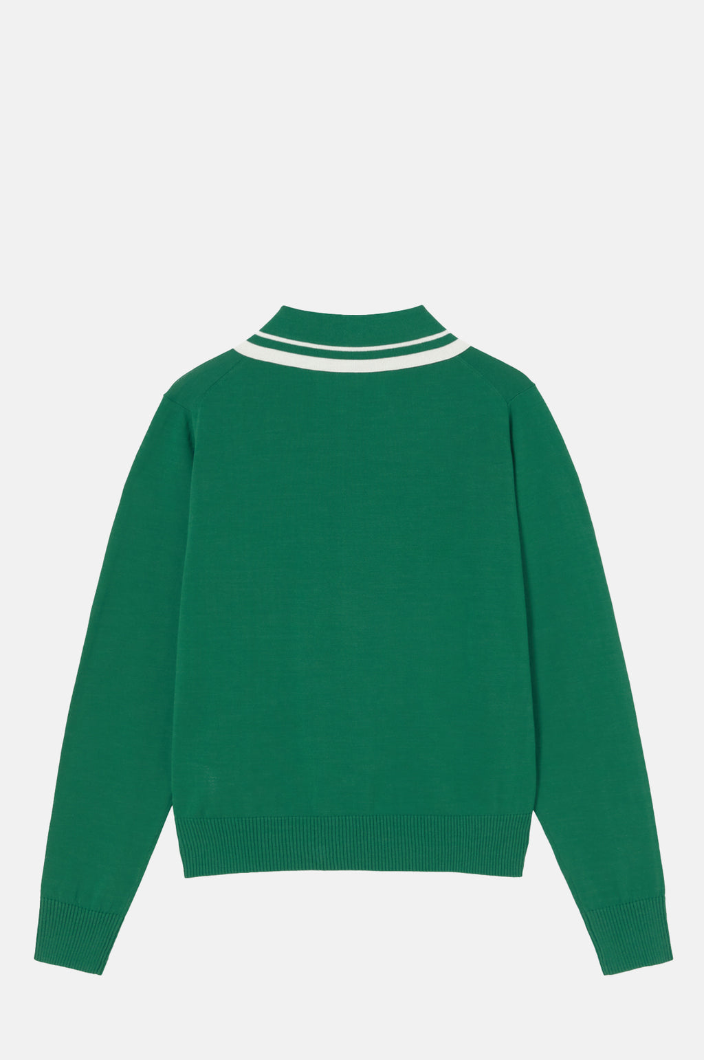Frank Polo Sweater Dark Emerald