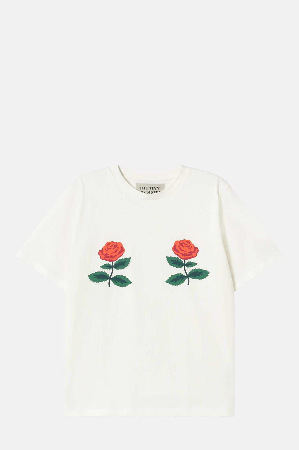 The Tiny Big Sister Roses Tee.