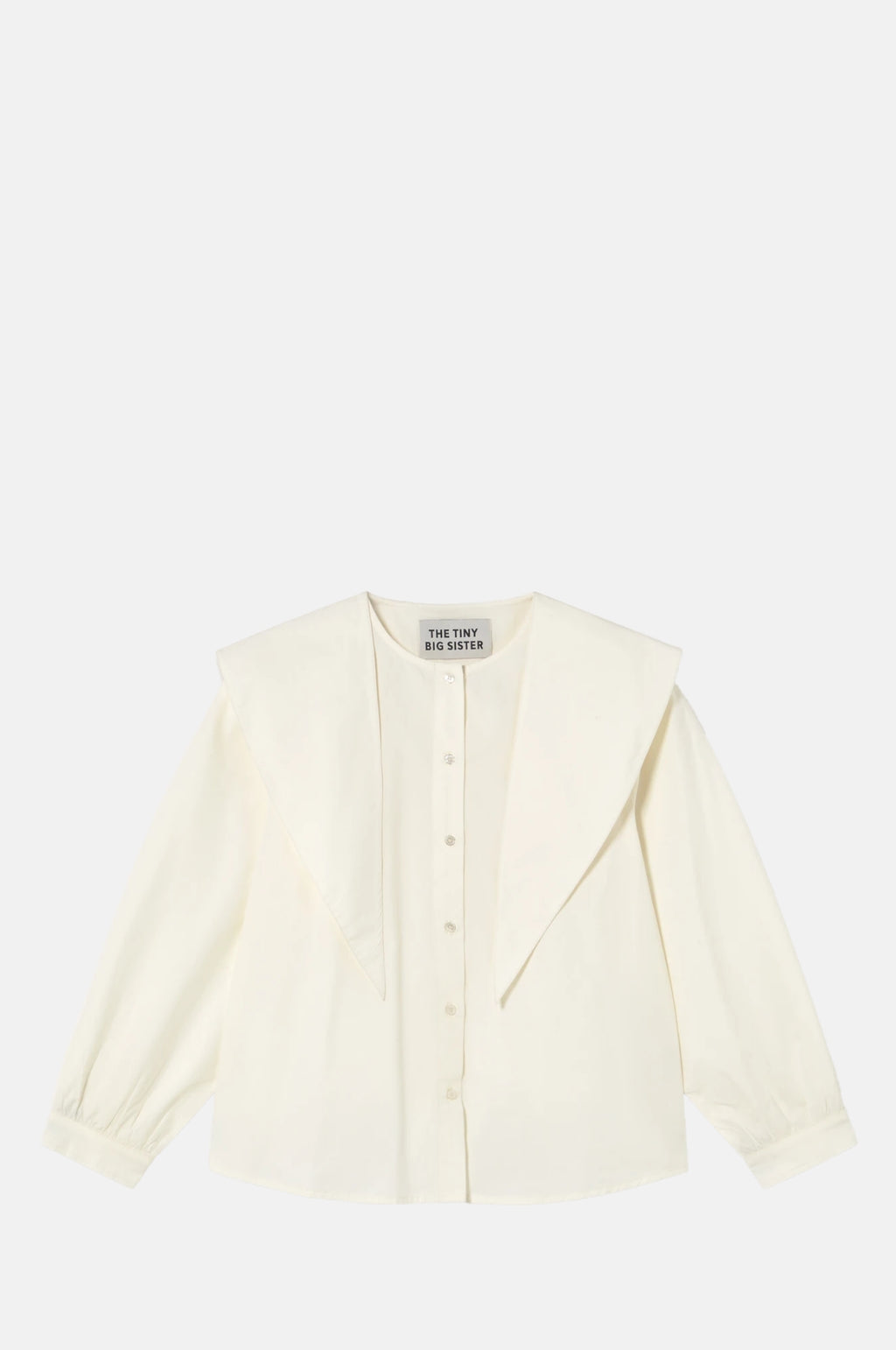 Scarf Neck Blouse Off-White