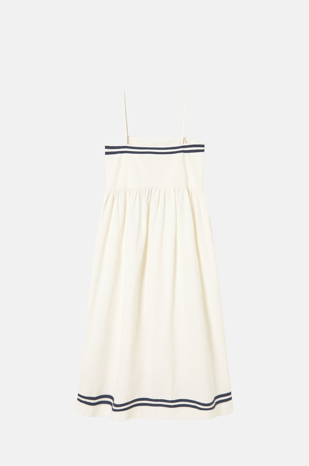 Straps Dress Off-White