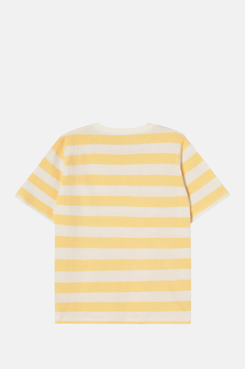 Striped Tee Mellow Yellow
