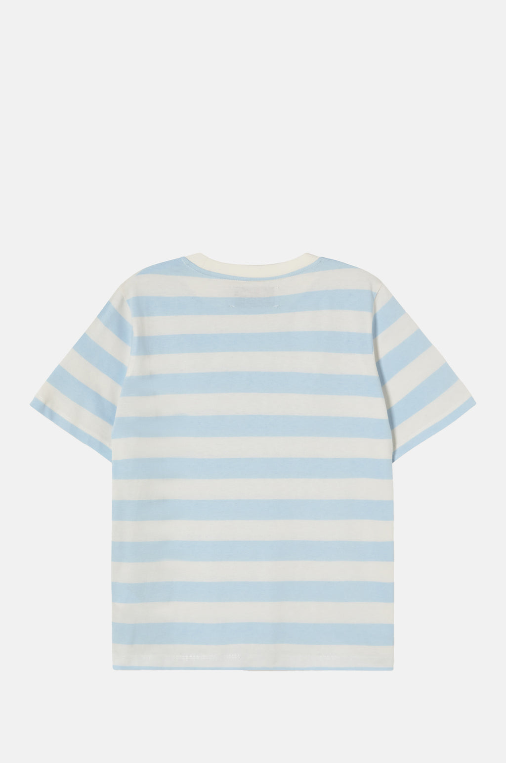 Striped Tee Pretty Blue