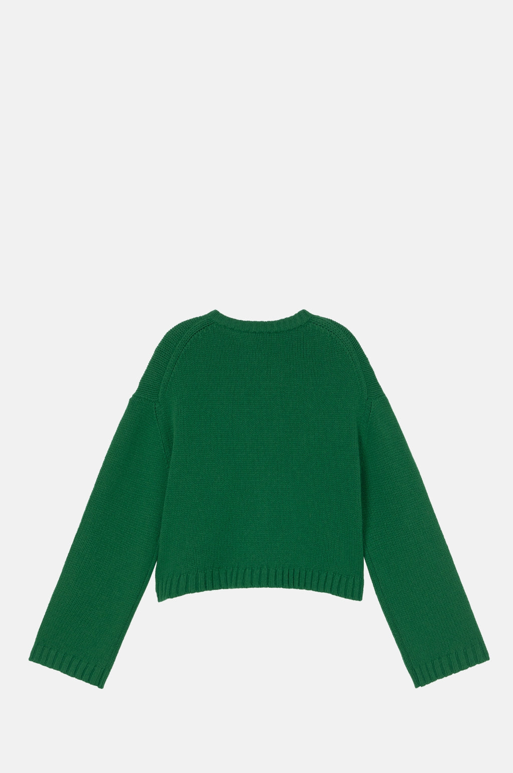 Tie Detail Cardigan Dark Green