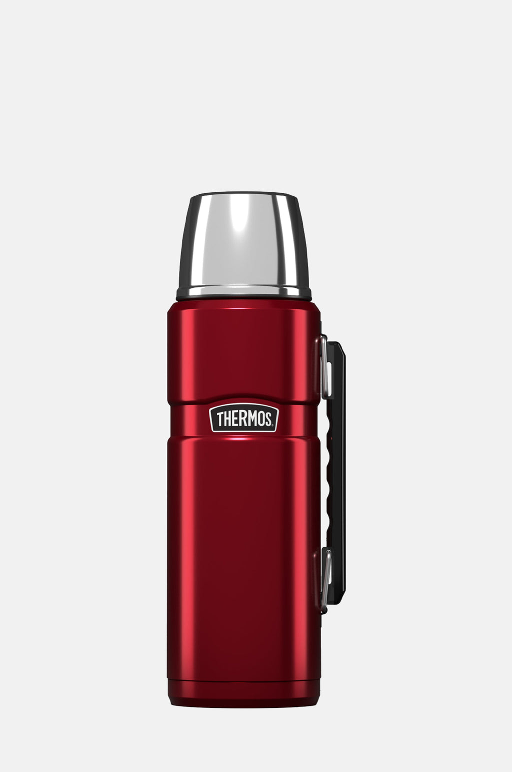 Thermos Stainless King 1.2L Flask Red.