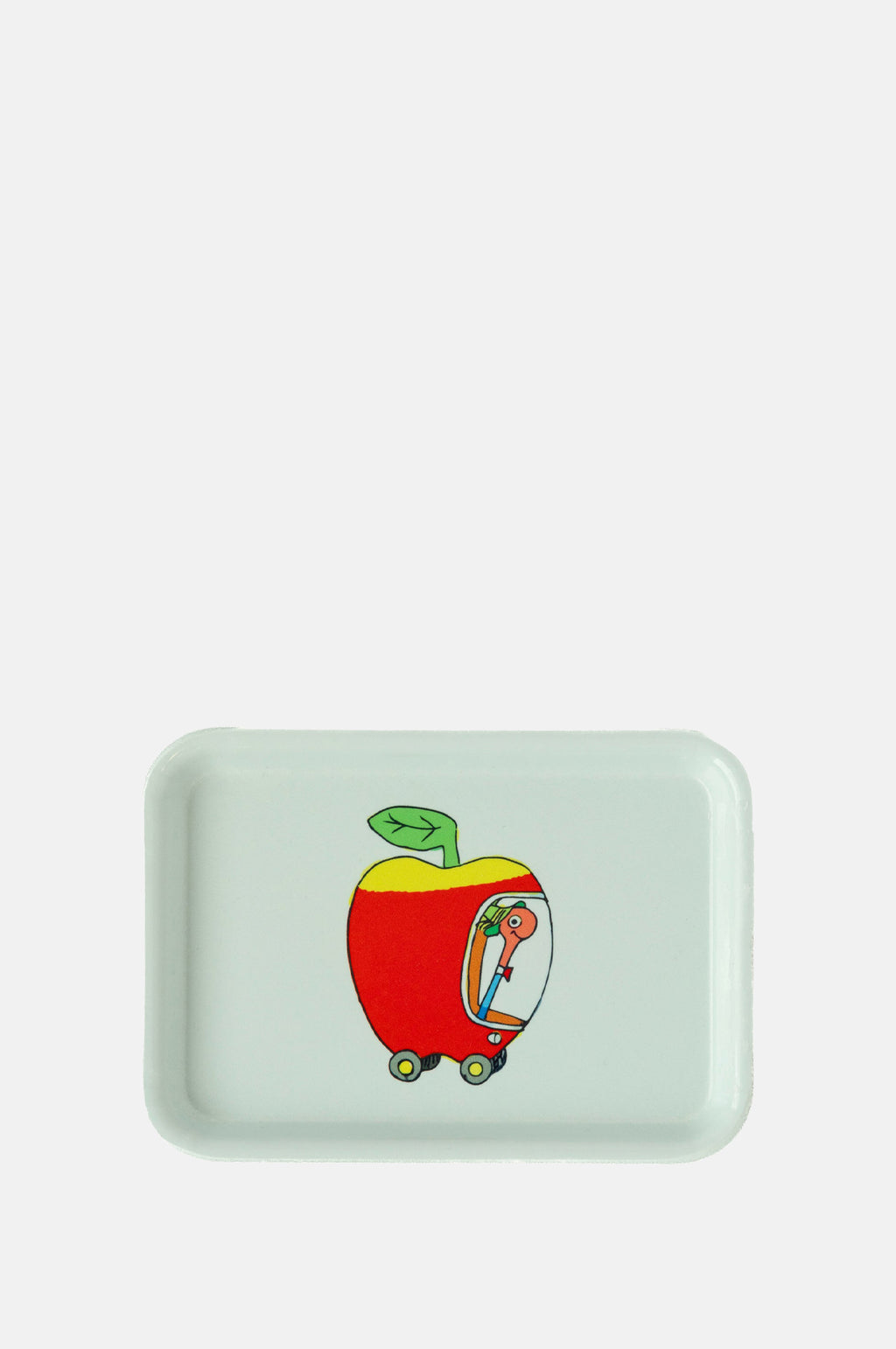 Three Potato Four Apple Car Vintage Style Tray.