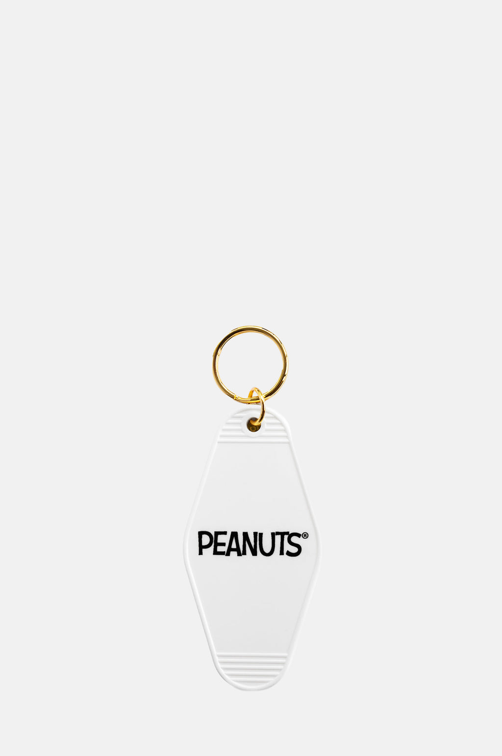 Classic Snoopy Key Tag White