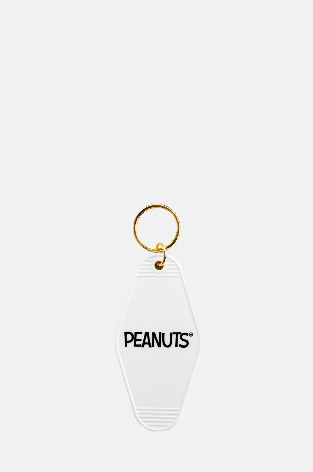 Snoopy Smiley Key Tag