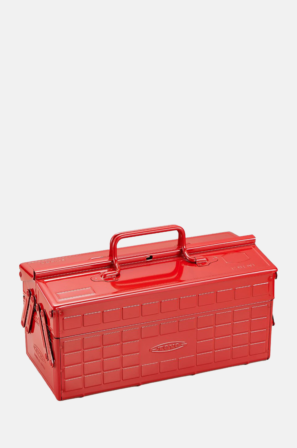Toyo Steel Cantilever Toolbox ST 350 Red.