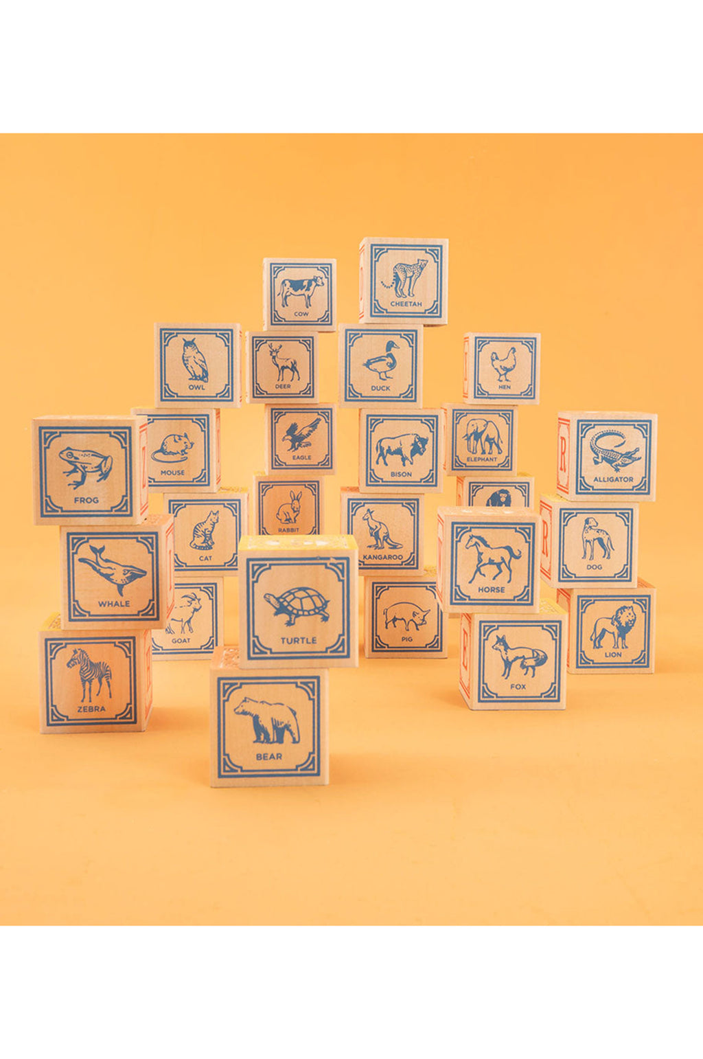Classic ABC Blocks
