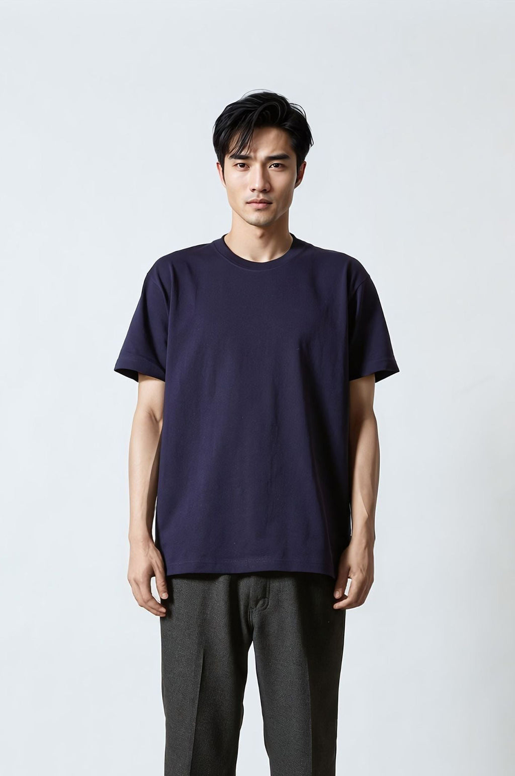 Super Heavy Weight 7.1OZ T-Shirt Navy
