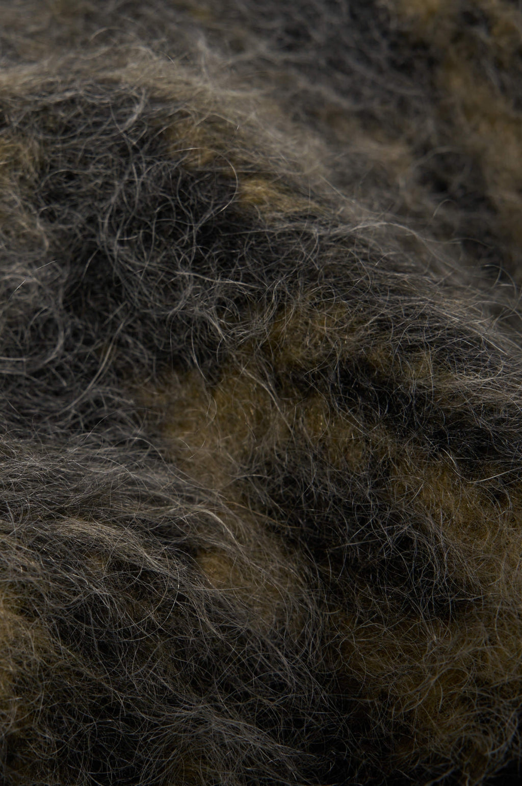 Cardigan Dolce Fleece Charcoal