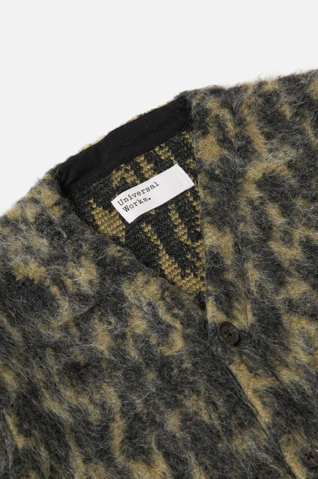 Cardigan Dolce Fleece Charcoal