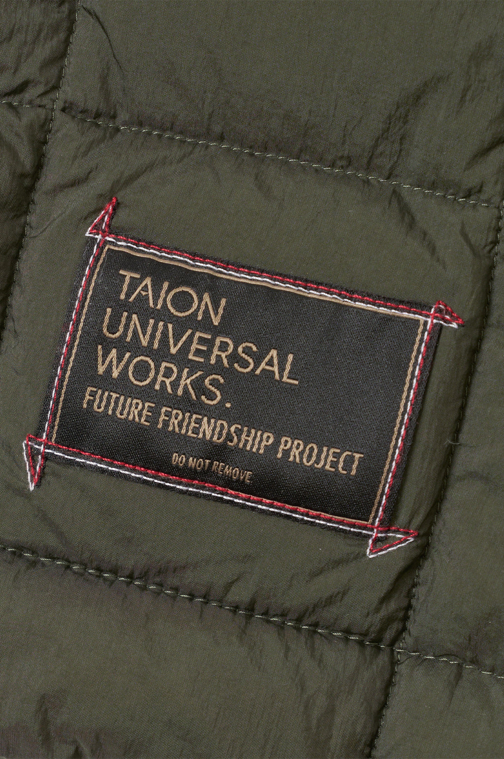 Down Rams Jacket Olive