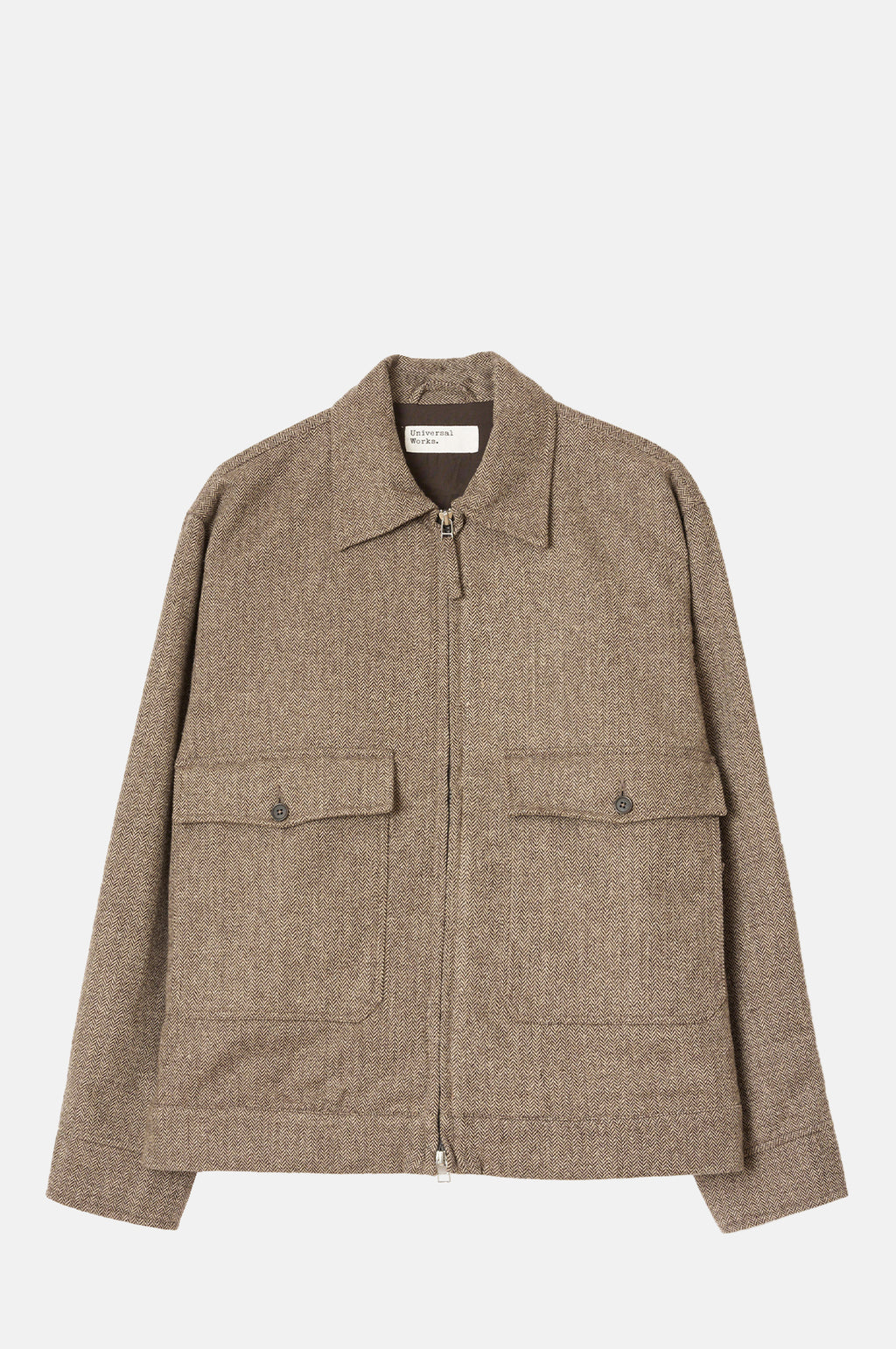 Universal Works E130 Jacket Brown.