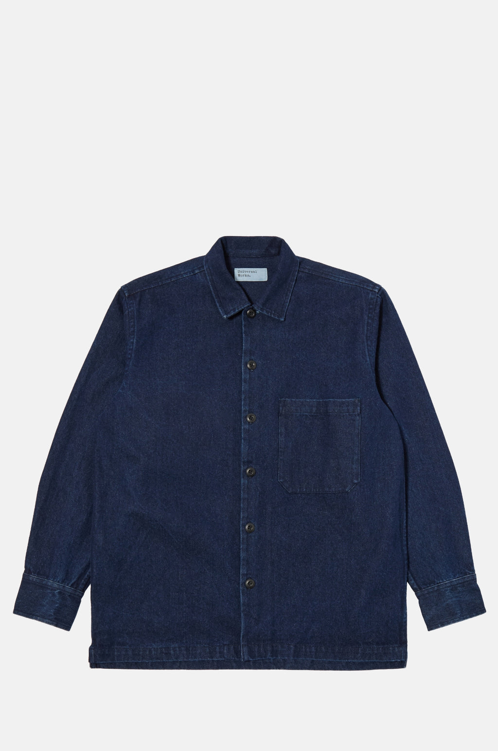 Universal Works Fatigue Shirt Indigo.