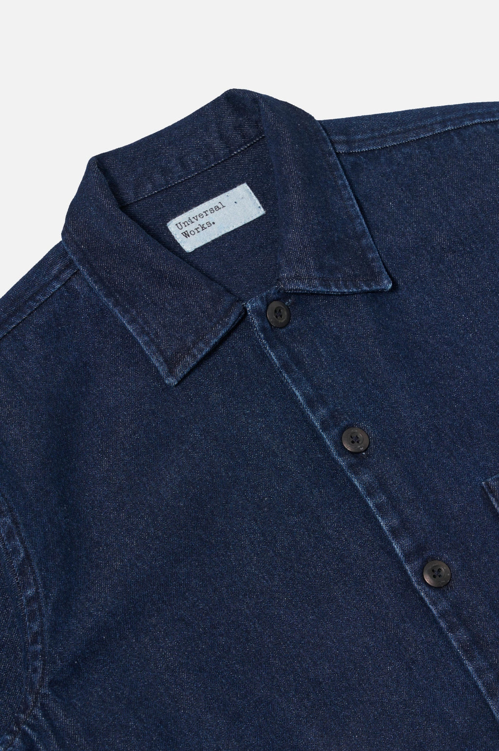 Fatigue Shirt Indigo