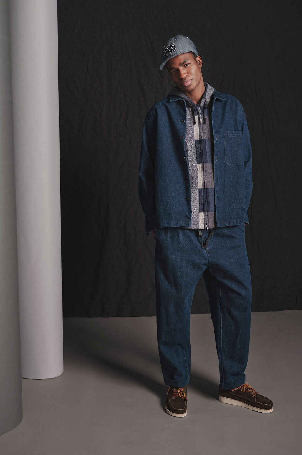 Fatigue Shirt Indigo